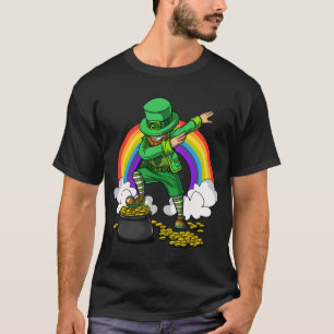 Dabbing Leprechaun T-Shirt