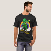Dabbing Leprechaun T-Shirt (Vorne ganz)