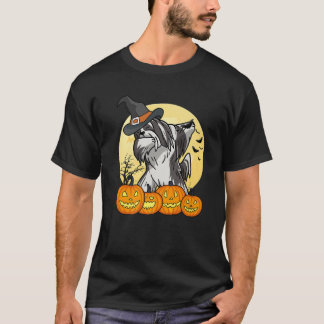 Dabbing Lhasa Apso Dab Dance Funny Dog Halloween G T-Shirt