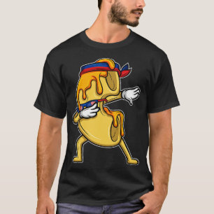Dabbing Mac und Käse 4. Juli Unabhängigkeitstag T-Shirt