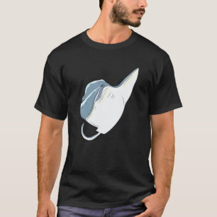 Dabbing Manta Rochen Kleidung Tanz Scuba Taucher M T-Shirt