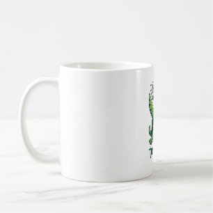 Dabbing Meeresschildkröte I just Eure Liebe Turtle Kaffeetasse