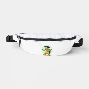 Dabbing Meeresschildkröte Tierliebhaber Rette Die Bauchtasche