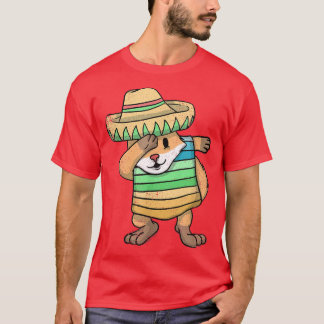 Dabbing Meican Fo Cinco De Mayo Vintag T-Shirt