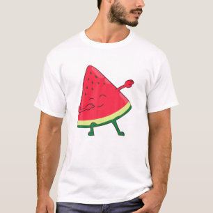 Dabbing Melon Watermelon Sommer-Melon T-Shirt