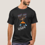 Dabbing Menorah Hanukkah Dancing Chanukah Kids Gir T-Shirt<br><div class="desc">Dabbing Menorah Hanukkah Dancing Chanukah Kinder Girls Boys</div>