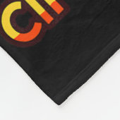 Dabbing Mexican Poncho Cinco De Mayo Fiesta 3 Fleecedecke (Ecke)