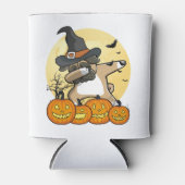 Dabbing Mops Halloween Dosenkühler (Vorderseite)