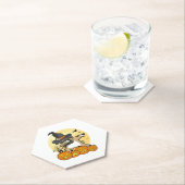 Dabbing Mops Halloween Untersetzer (Vor Ort)