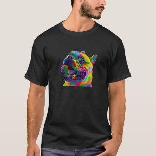 Dabbing Mops Süßer Hund Dab T-Shirt