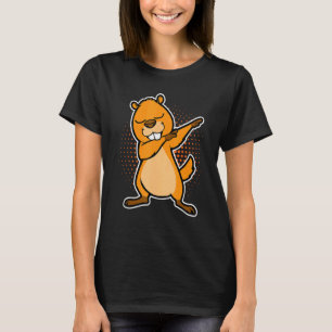 Dabbing-Murmeltier-Murmeltiertag-Designs T-Shirt