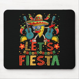 Dabbing Nacho Cinco De Mayo-Shirt Frauen Männer La Mousepad