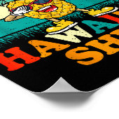 Dabbing Ne This Is My Hawaiian Shirts For Women Poster (Ecke)