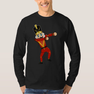 Dabbing Nussknacker Weihnachtskostüm Kinder Jungen T-Shirt
