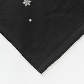 Dabbing Nussknacker Weihnachtskostüm passende Fami Fleecedecke (Ecke)