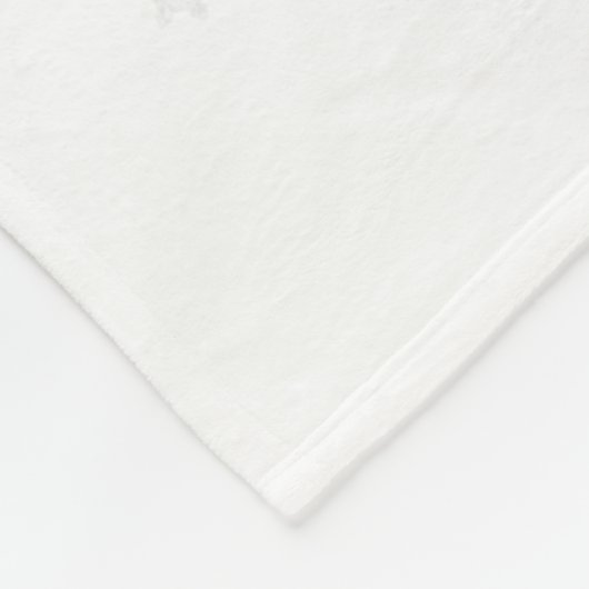 Dabbing Nussknacker Weihnachtskostüm passende Fami Fleecedecke (Ecke)