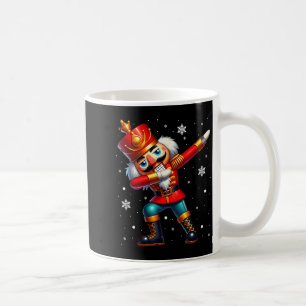 Dabbing Nussknacker Weihnachtskostüm passende Fami Kaffeetasse