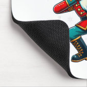 Dabbing Nussknacker Weihnachtskostüm passende Fami Mousepad (Ecke)