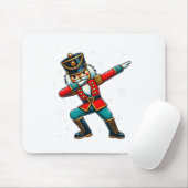 Dabbing Nussknacker Weihnachtskostüm passende Fami Mousepad (Mit Mouse)