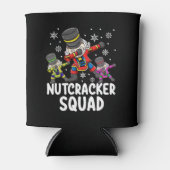 Dabbing Nutcracker Cousin Squad Funny Matching Dosenkühler (Vorderseite)