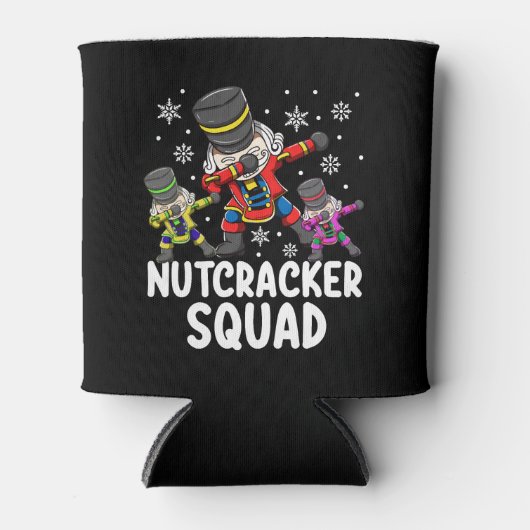 Dabbing Nutcracker Cousin Squad Funny Matching Dosenkühler (Vorderseite)