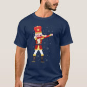 Dabbing Nutcracker Weihnachtskostüm Nutcracker Gi T-Shirt (Vorderseite)