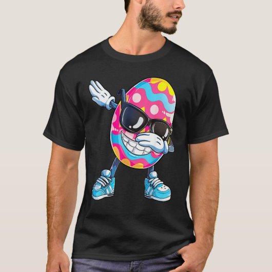 Dabbing Ostereier Jäger Jäger Dab Sonnenbrille B T-Shirt (Vorderseite)