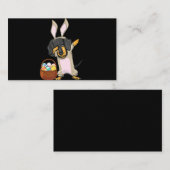 Dabbing Osterfest Sonnige Dackel Dackel Giro del M Begleitkarte (Vorne/Hinten)