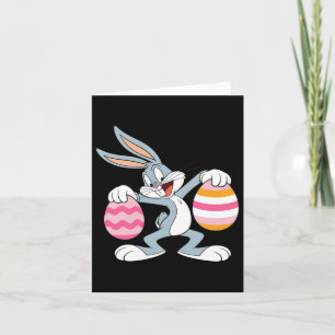 Dabbing-Osterhase Karte