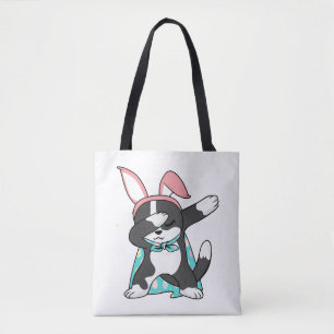 Dabbing Ostern Bunny Costume Katze Fisch Tasche