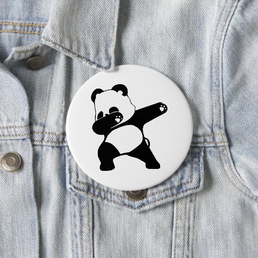 Dabbing Panda Button (Beispiel)