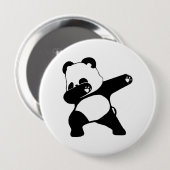 Dabbing Panda Button (Vorne & Hinten)