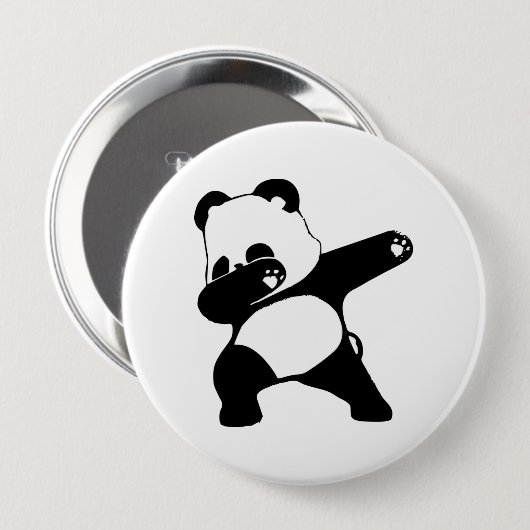 Dabbing Panda Button (Vorne & Hinten)