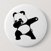 Dabbing Panda Button (Vorderseite)