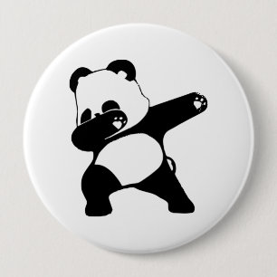 Dabbing Panda Button