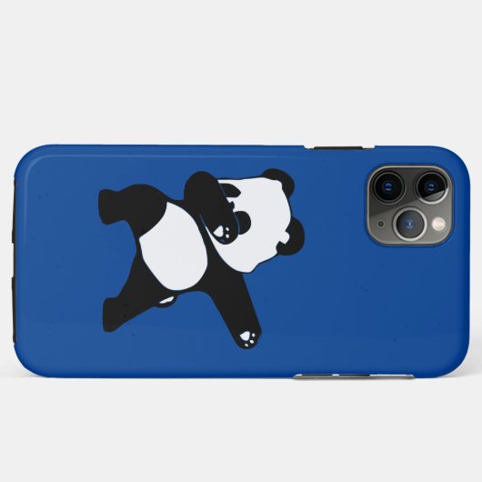 Dabbing Panda Case-Mate iPhone Hülle (Rückseite (Horizontal))