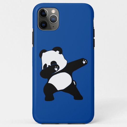 Dabbing Panda Case-Mate iPhone Hülle (Rückseite)