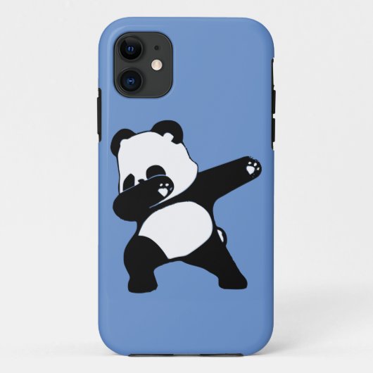 Dabbing Panda Case-Mate iPhone Hülle (Rückseite)
