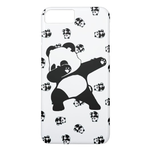 Dabbing Panda Case-Mate iPhone Hülle (Rückseite)