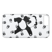 Dabbing Panda Case-Mate iPhone Hülle (Rückseite (Horizontal))