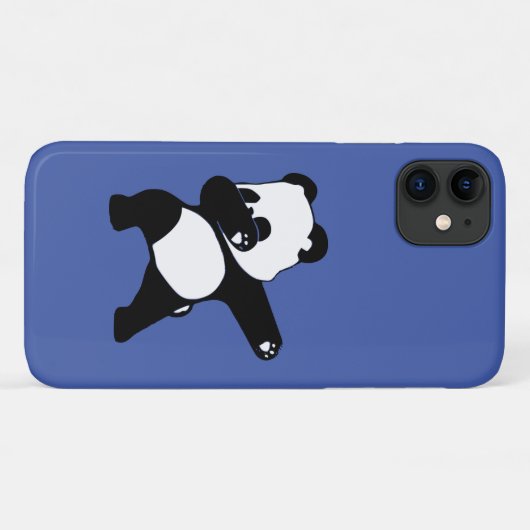 Dabbing Panda Case-Mate iPhone Hülle (Rückseite (Horizontal))