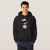 Dabbing Panda Cute Animal Giant Panda Bear Dab Dan Hoodie (Vorne ganz)