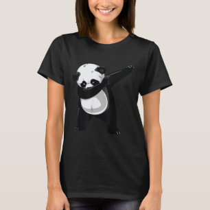 Dabbing Panda Dab Animal Graphics Boys Girls Women T-Shirt