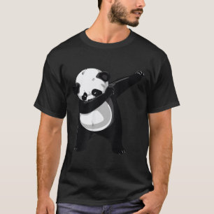 Dabbing Panda Dab Animal Graphics Boys Girls Women T-Shirt