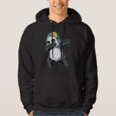 Dabbing Panda - Funny Cute Animal Giant Panda Bear Hoodie (Vorderseite)