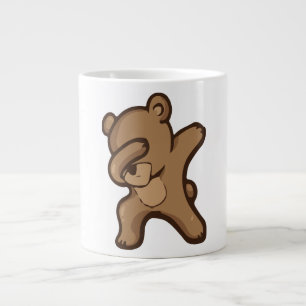 Dabbing Panda, Funny Panda dab dance Jumbo-Tasse