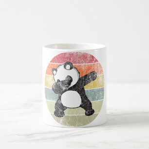 Dabbing Panda, Funny Panda Dab Dance Kaffeetasse