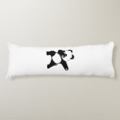 Dabbing Panda, Funny Panda dab dance Seitenschläferkissen (Vorderseite)