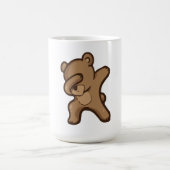 Dabbing Panda, Funny Panda dab Kaffeetasse (Mittel)