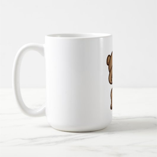 Dabbing Panda, Funny Panda dab Kaffeetasse (Links)